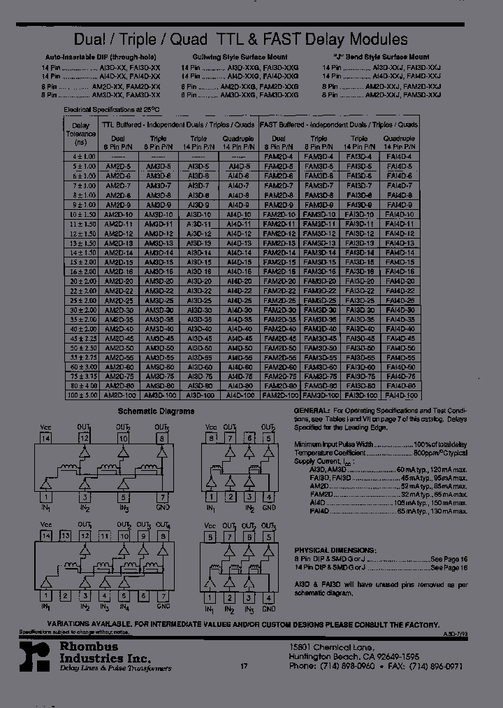 FAI3D-80_7017043.PDF Datasheet