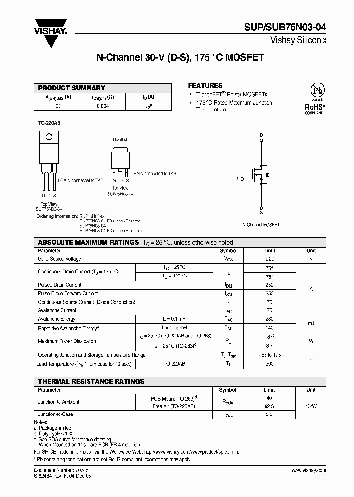 SUP75N04-05L-E3_7022024.PDF Datasheet