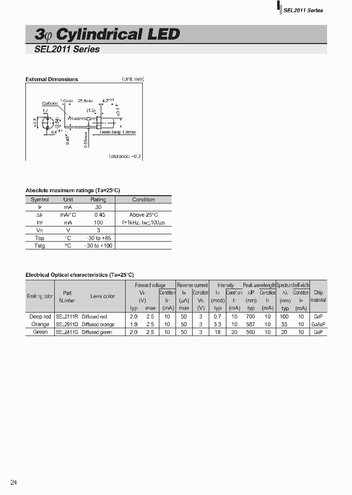 SEL2911D_7021951.PDF Datasheet