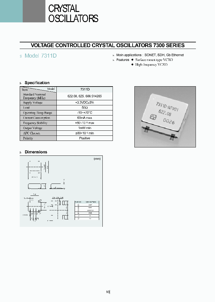 7311D-666514285MHZ_7023386.PDF Datasheet