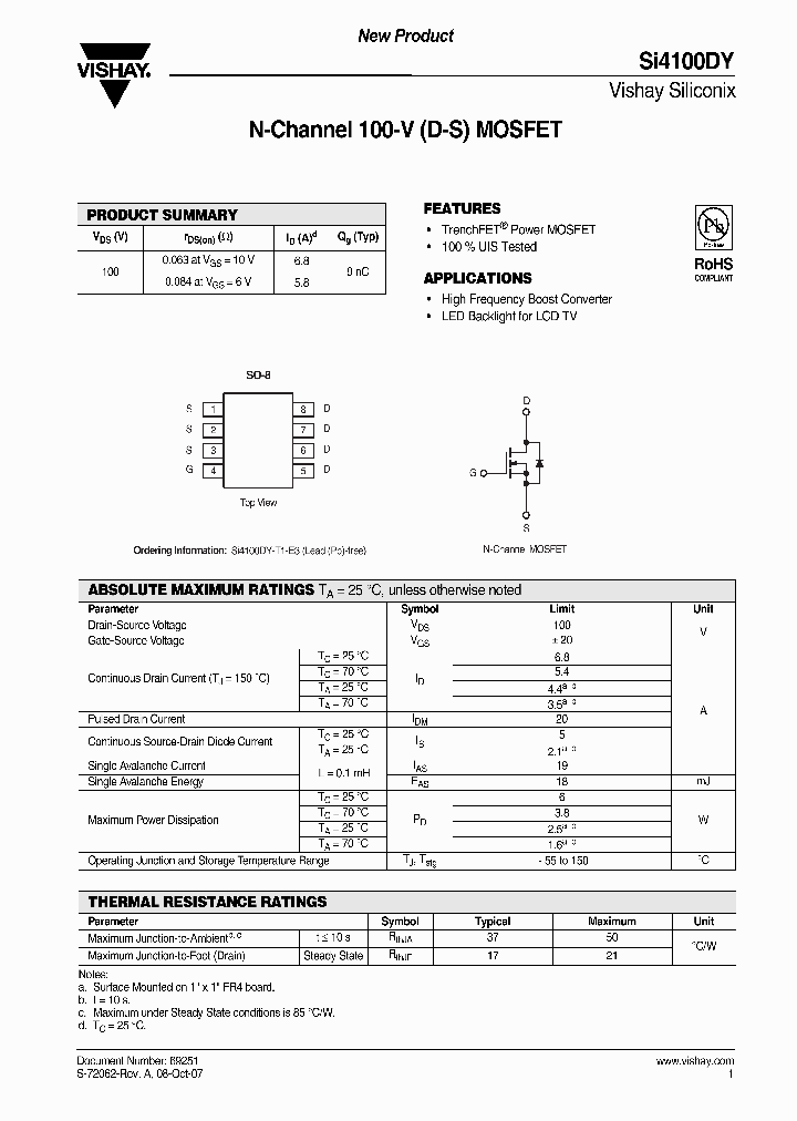 SI4100DY-T1-E3_7027630.PDF Datasheet