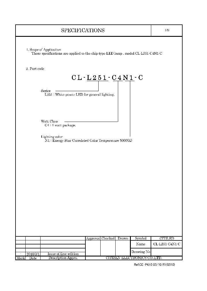 CL-L251-C4N1-C_7028718.PDF Datasheet