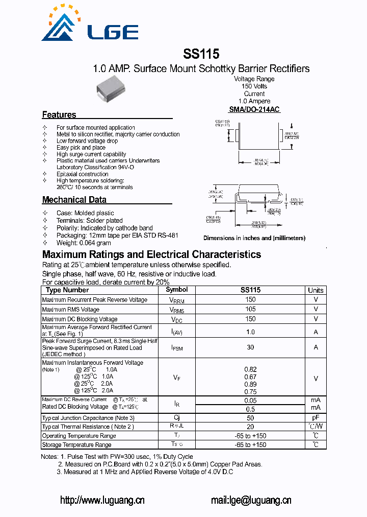 SS115_7035999.PDF Datasheet