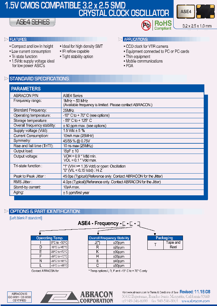 ASE4-25-I-H-T_7031704.PDF Datasheet