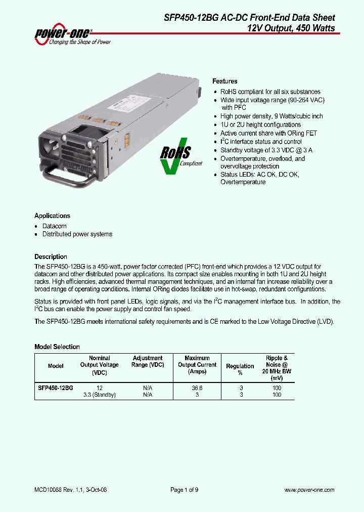 SFP450-12BG_7029710.PDF Datasheet
