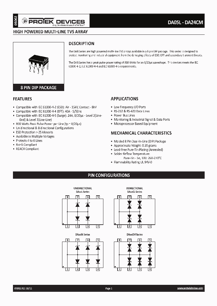 DA15L-LF_7029538.PDF Datasheet