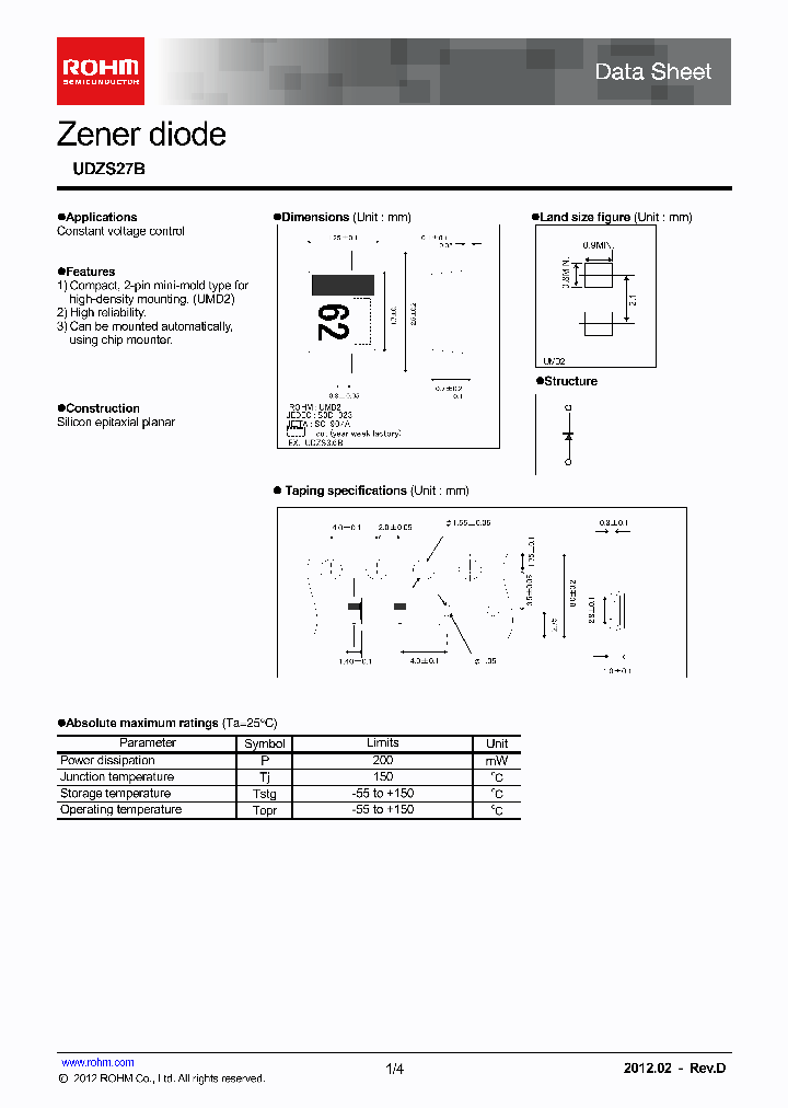 UDZS27B12_7040168.PDF Datasheet