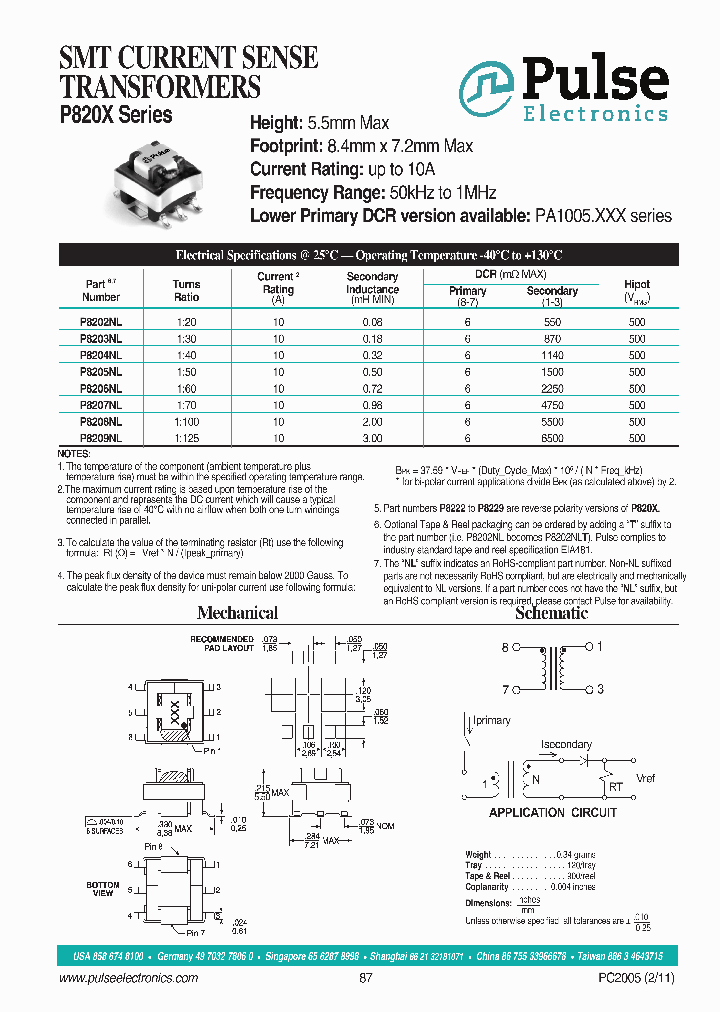 P8206NL_7040136.PDF Datasheet