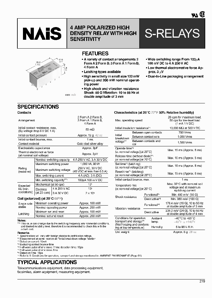 S-2-NIL-5V_7041009.PDF Datasheet
