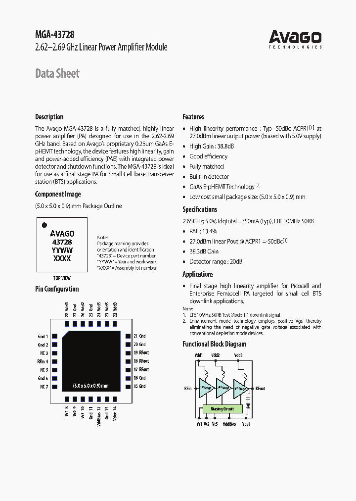 MGA-43728-BLKG_7045720.PDF Datasheet