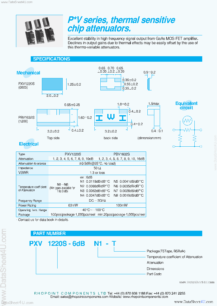 PXV1632S_7040202.PDF Datasheet
