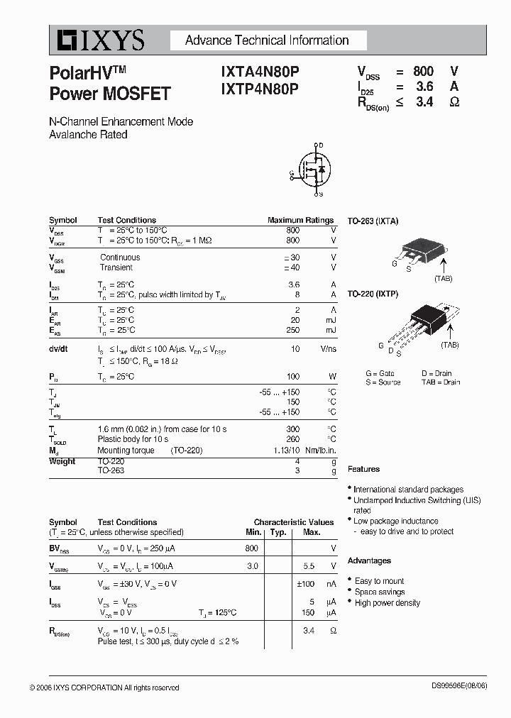 IXTP4N80P_7047314.PDF Datasheet