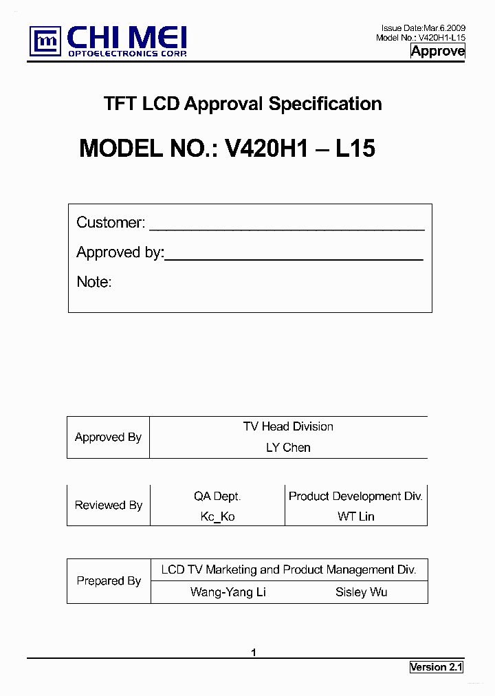 V420H1-L15_7040257.PDF Datasheet