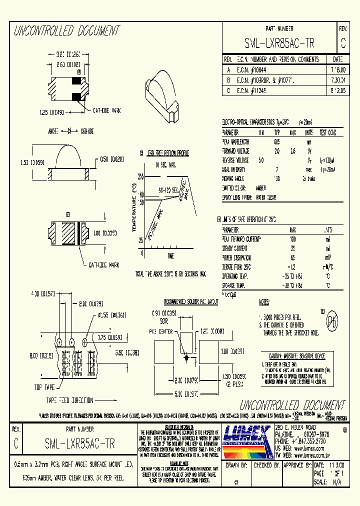 SML-LXR85AC-TR_7048961.PDF Datasheet