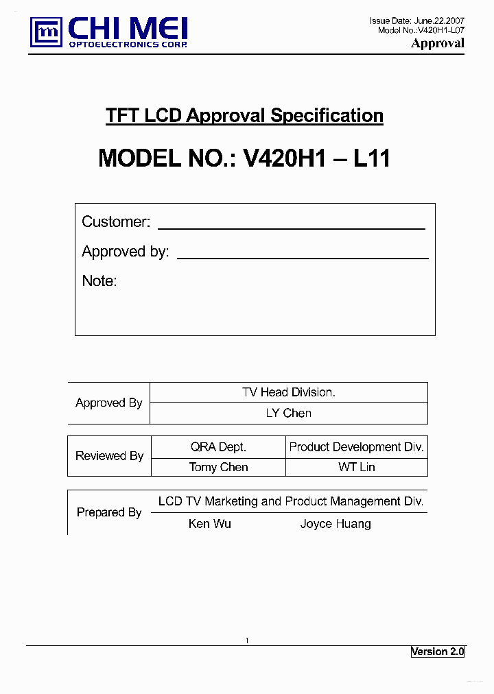 V420H1-L11_7040254.PDF Datasheet