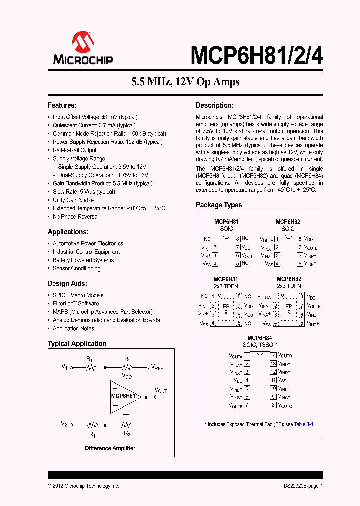 MCP6H81-ESN_7056203.PDF Datasheet