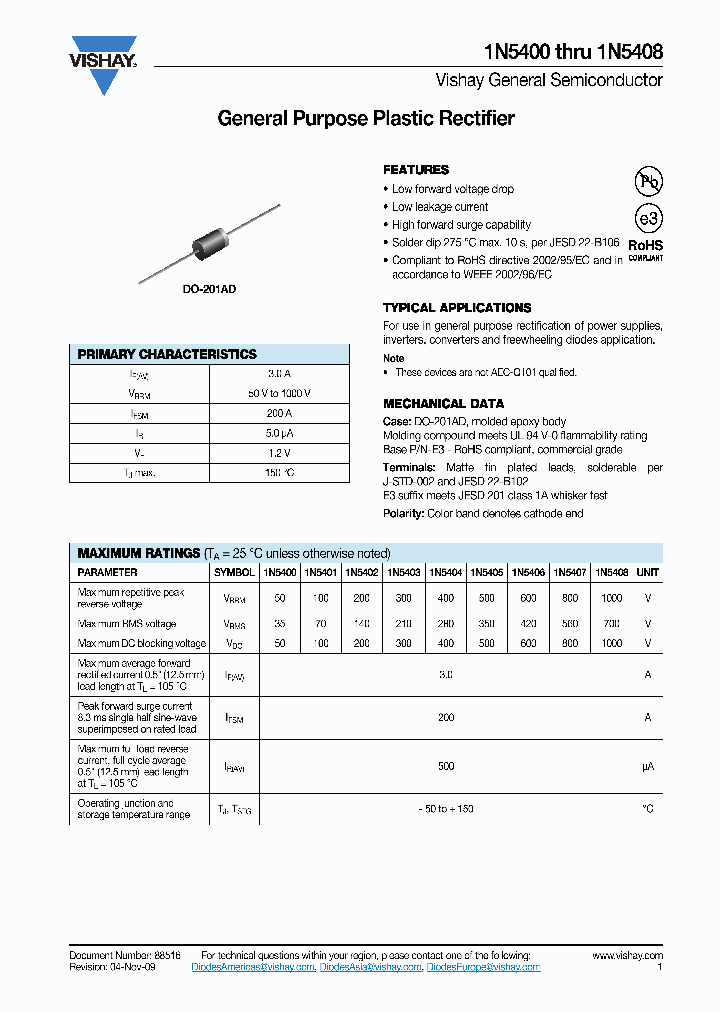 1N5404-E373_7065736.PDF Datasheet