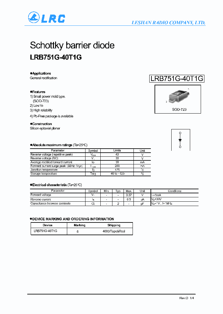 LRB751G-40T1G_7067125.PDF Datasheet