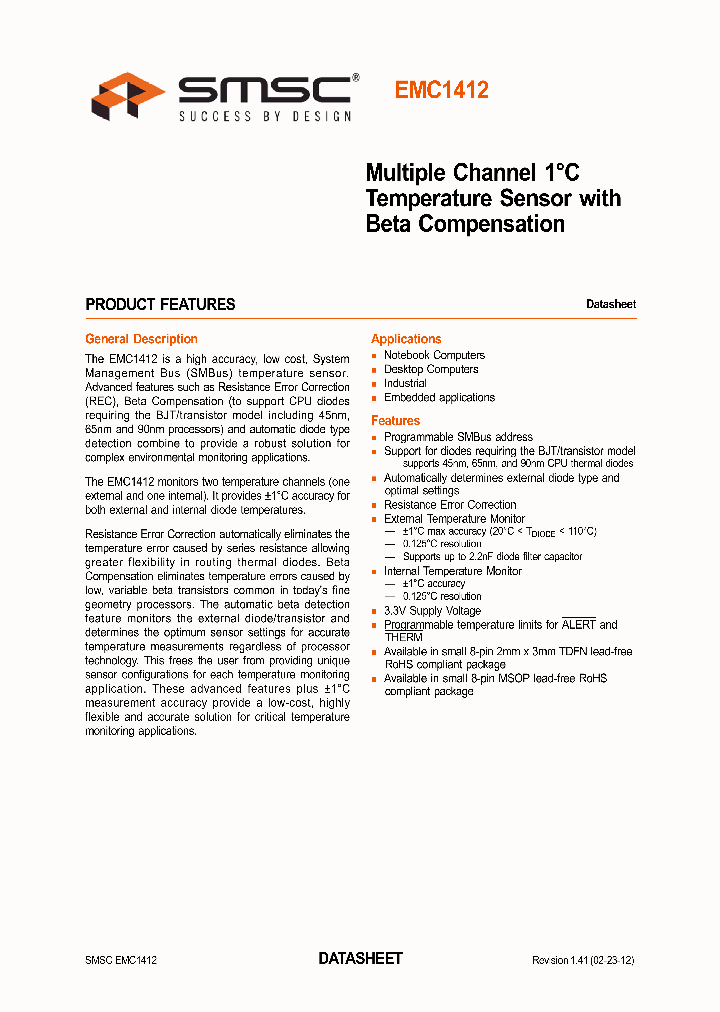 EMC1412-2-ACZL-TR_7072258.PDF Datasheet