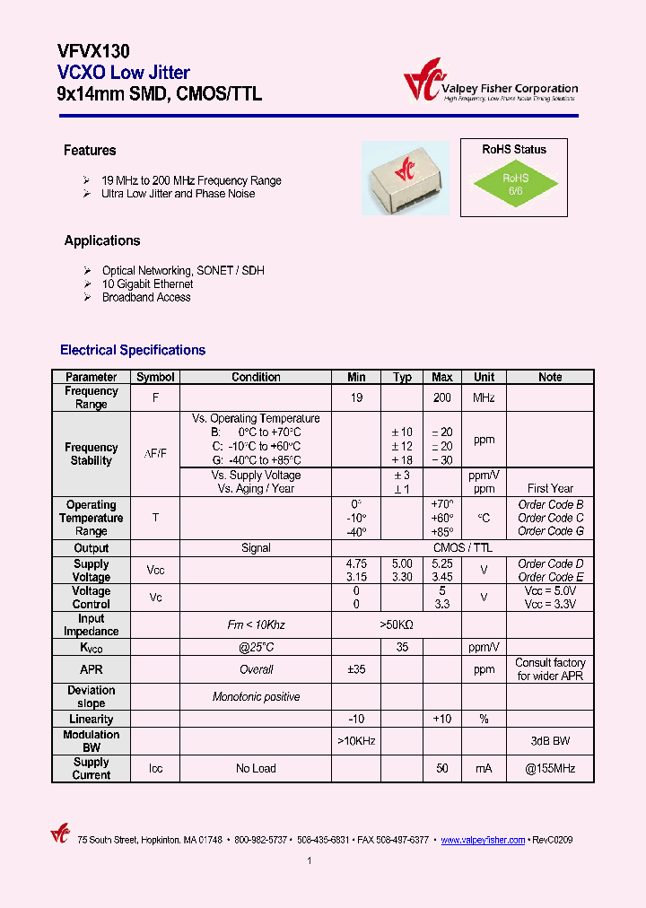 VFVX130-BD-19MHZ_7055428.PDF Datasheet