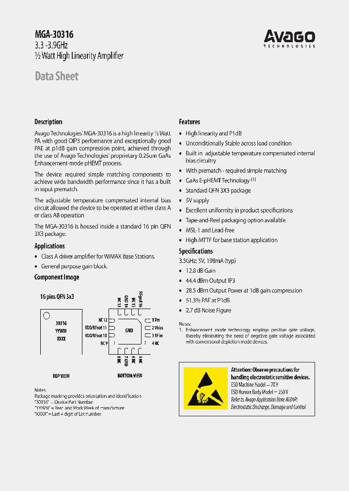 MGA-30316-BLKG_7072489.PDF Datasheet