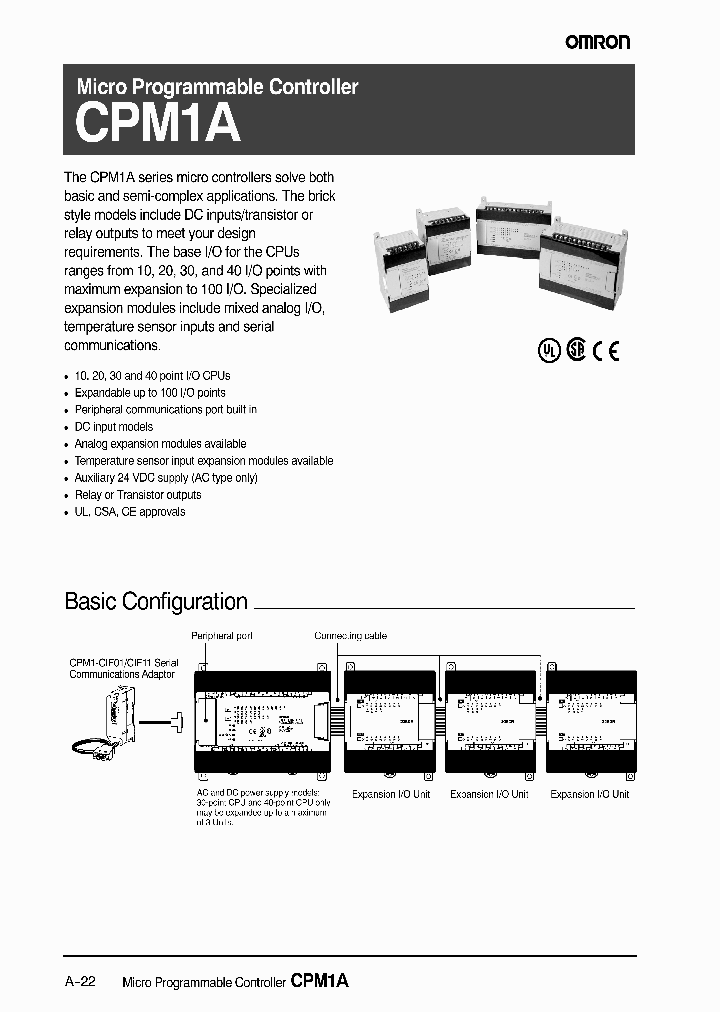 CPM1A-40CDR-A-V1_7076498.PDF Datasheet