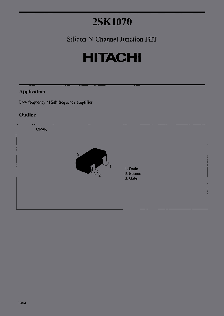 2SK1070PIC01_7052514.PDF Datasheet