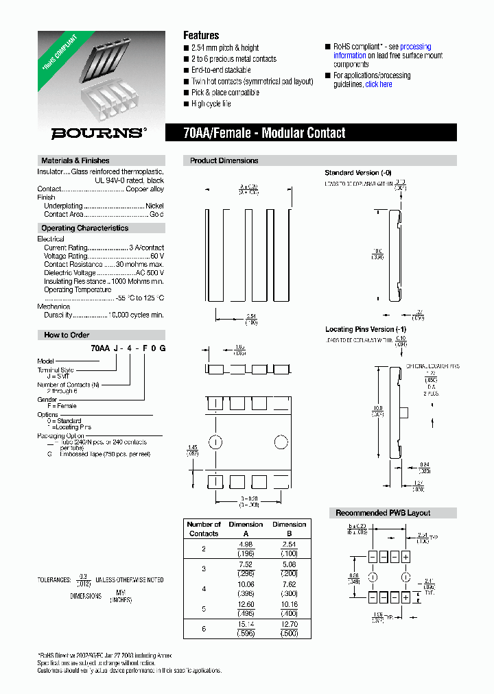 70AAJ-4-F0_7059369.PDF Datasheet