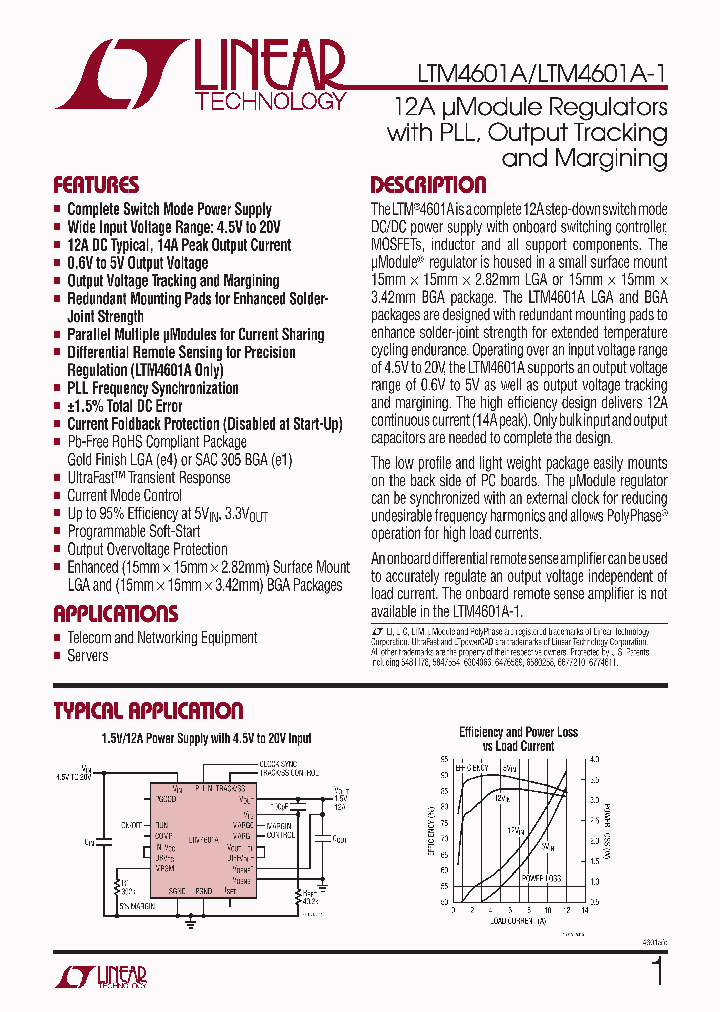 LTM4601AIV-1PBF_7054504.PDF Datasheet