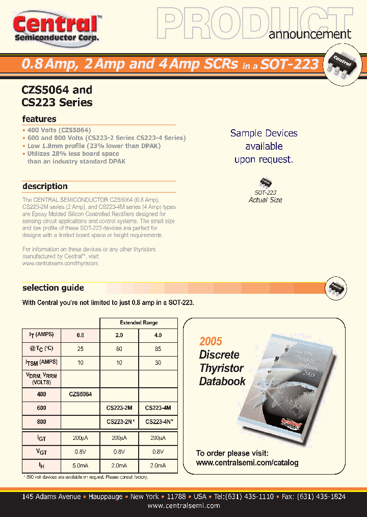CS223-4NTR13_7055901.PDF Datasheet