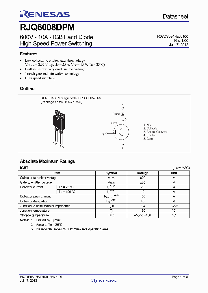 RJQ6008DPM-00T0_7086564.PDF Datasheet