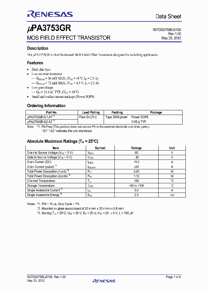 UPA3753GR-E1-AT_7085743.PDF Datasheet