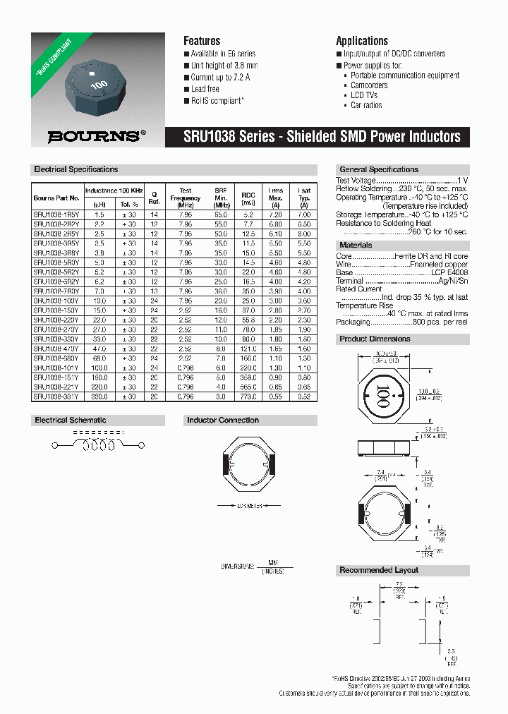 SRU1038-3R5Y_7061200.PDF Datasheet