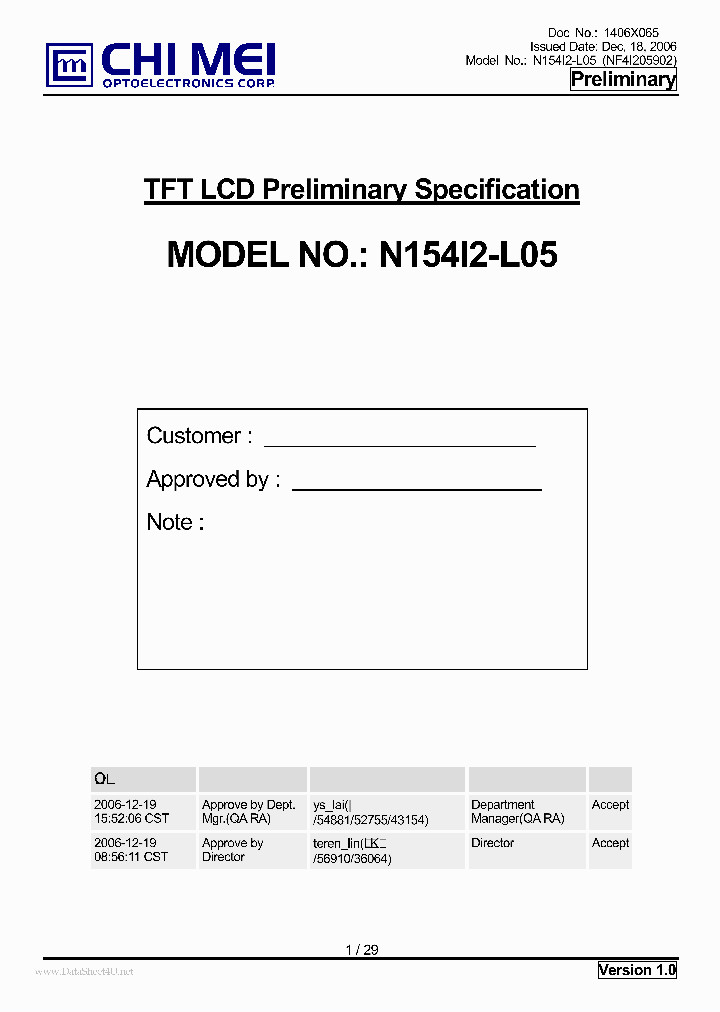 N154I2-L05_7086899.PDF Datasheet
