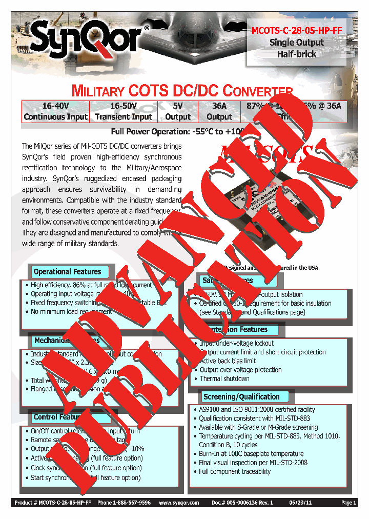 MCOTS-C-28-05-HP-F-S-F_7069727.PDF Datasheet
