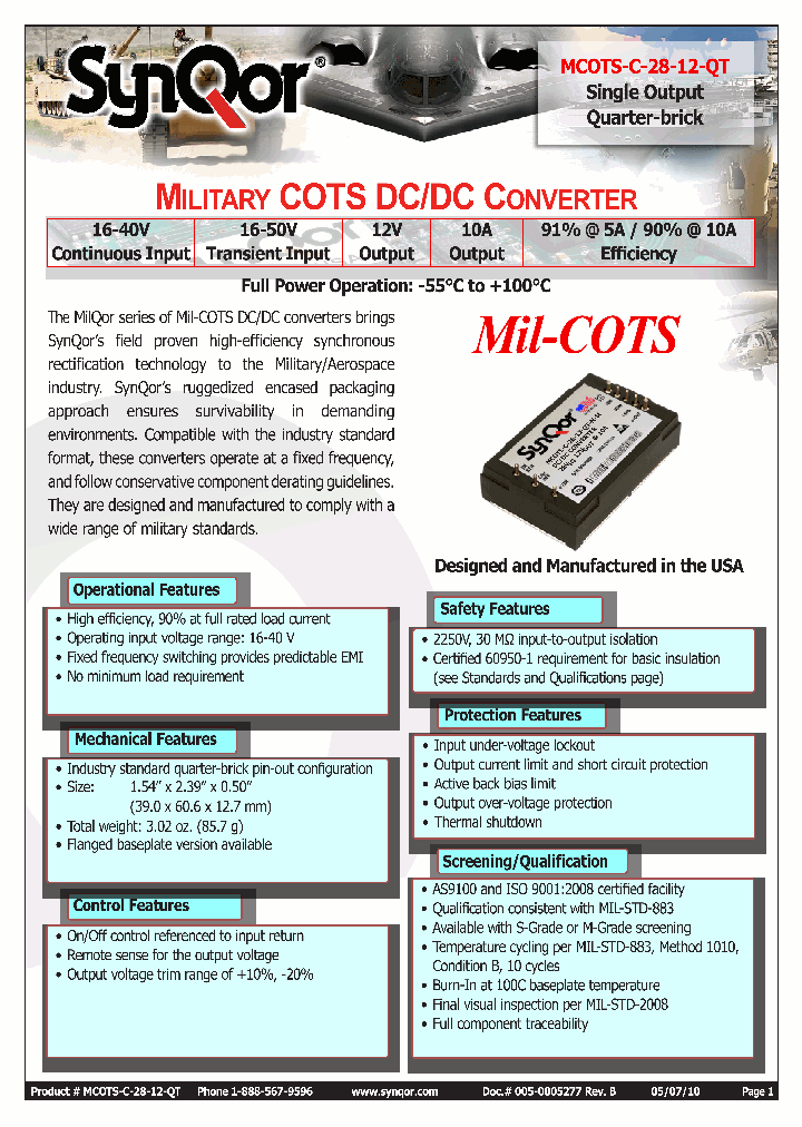 MCOTS-C-28-12-QT-N-M_7076574.PDF Datasheet