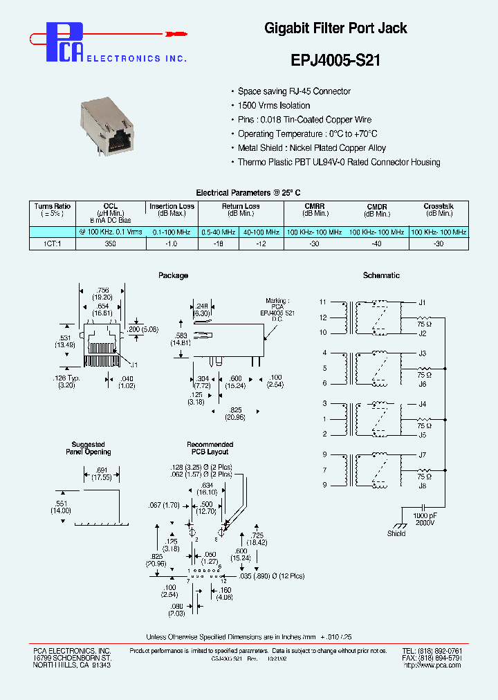 EPJ4005-S21_7077722.PDF Datasheet