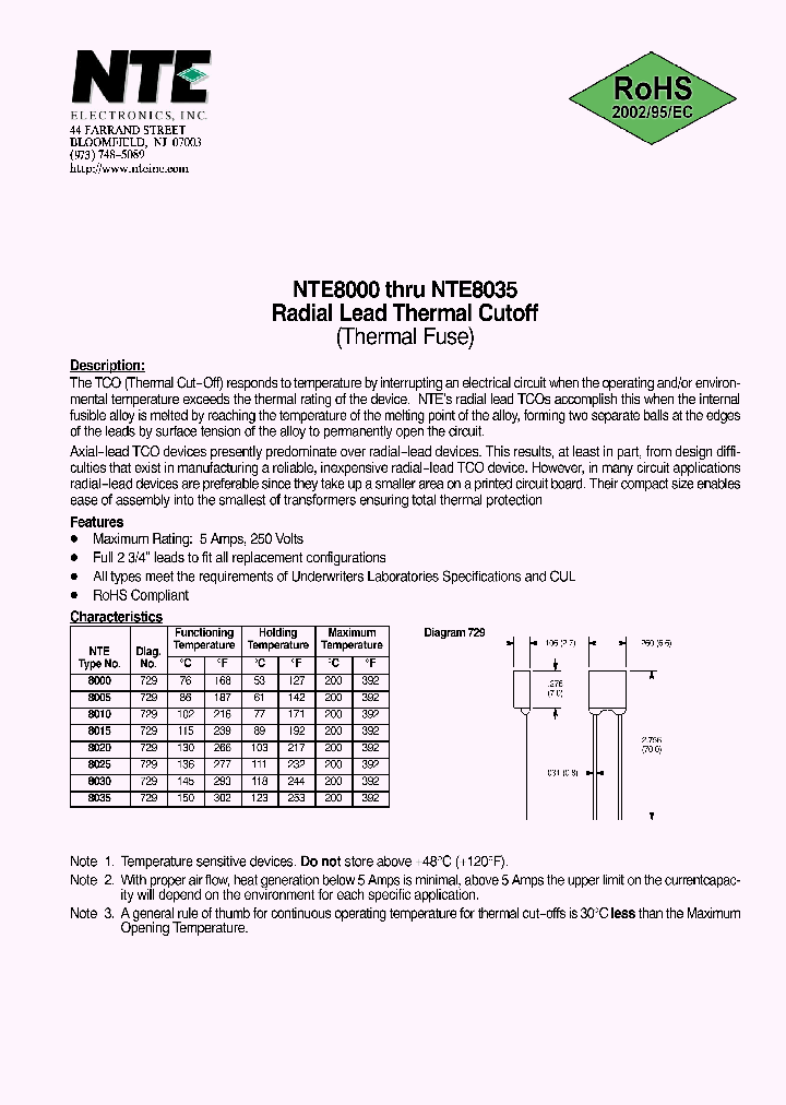 NTE8000_7095968.PDF Datasheet