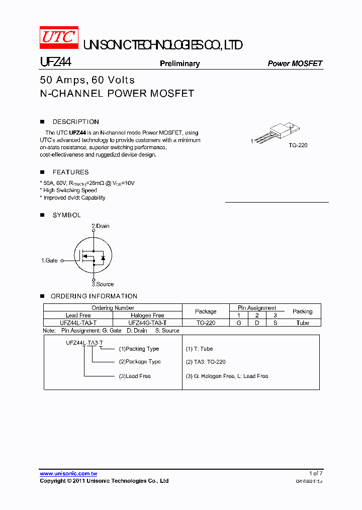 UFZ44L-TA3-T_7096798.PDF Datasheet