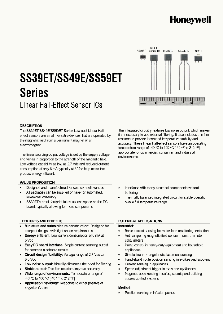 SS49E-F_7096829.PDF Datasheet Download --- IC-ON-LINE