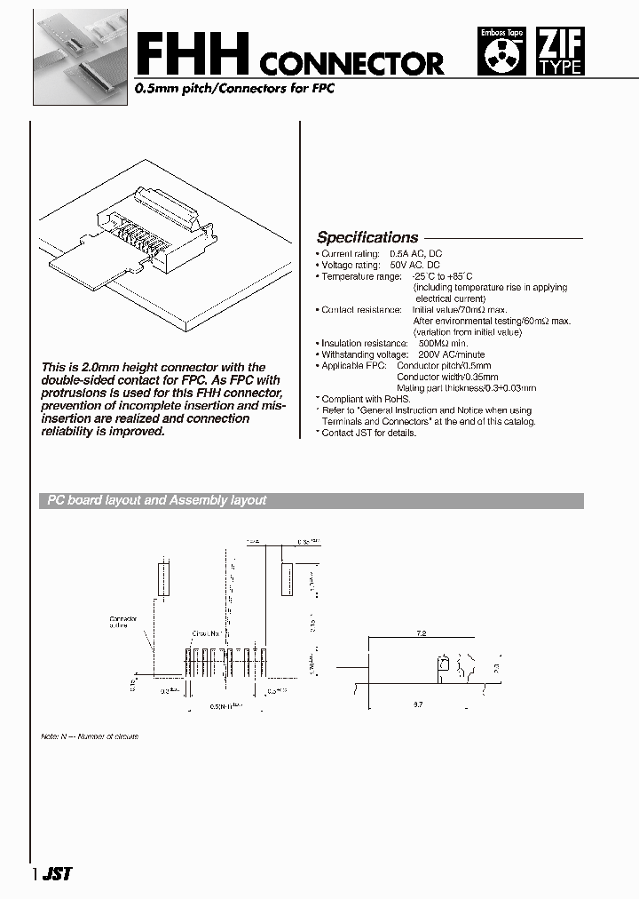 30FHH-SM1-GAN-TF_7087675.PDF Datasheet