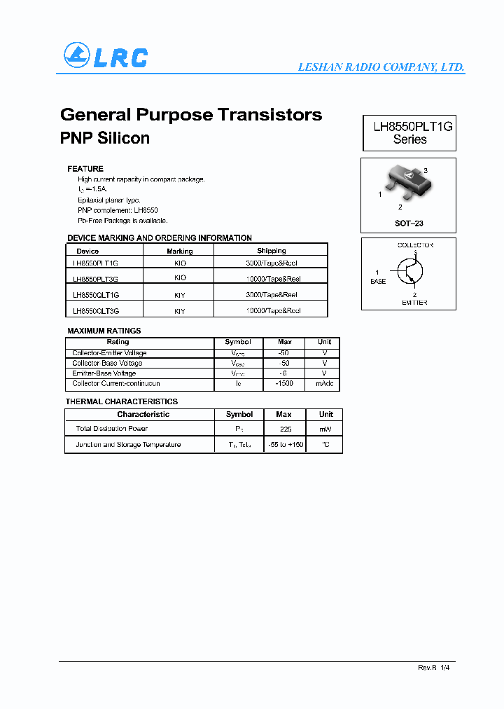 LH8550QLT3G_7101836.PDF Datasheet