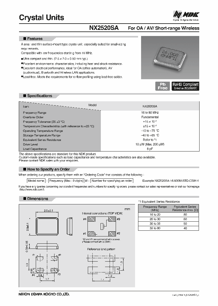 NX2520SA-20000M-STD-CSW-4_7088241.PDF Datasheet