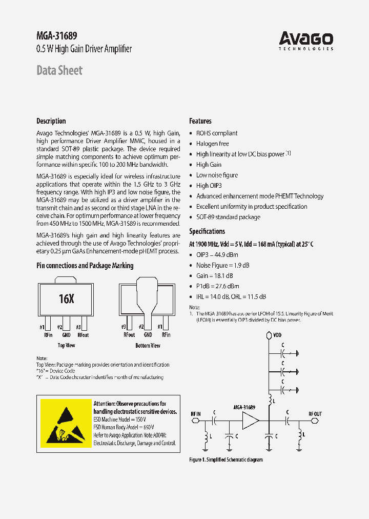 MGA-31689-BLKG_7101599.PDF Datasheet