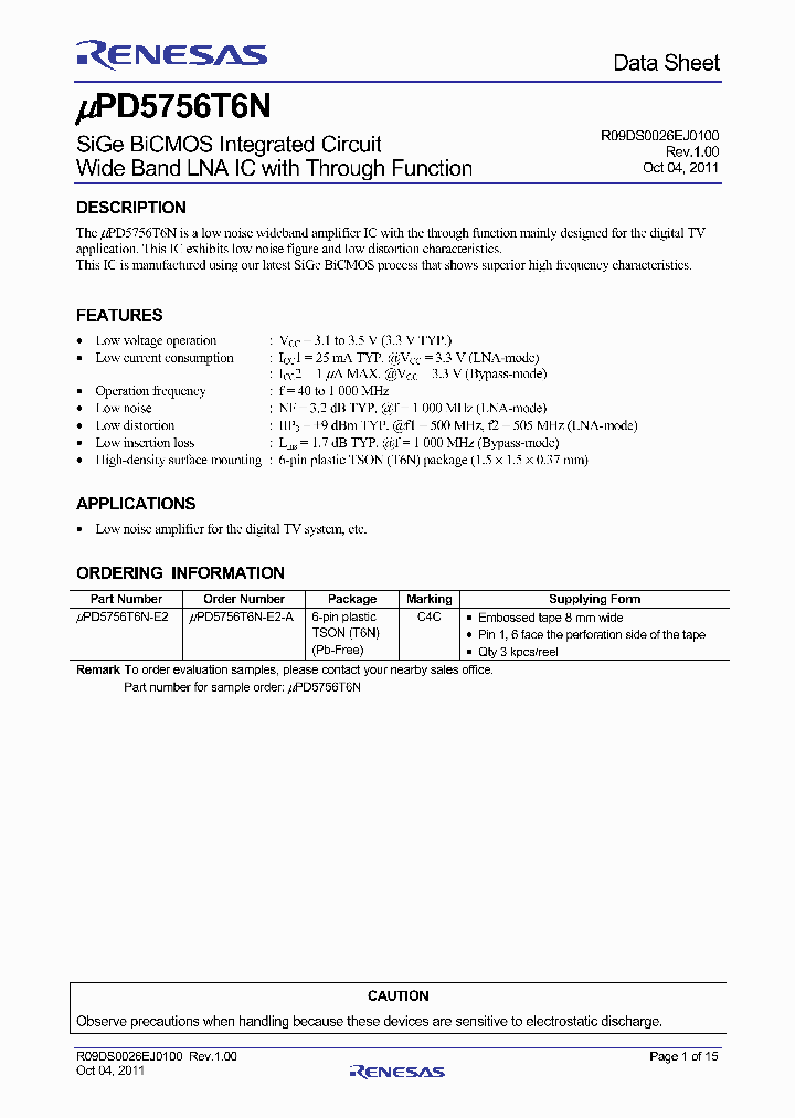 UPD5756T6N-E2-A_7102073.PDF Datasheet