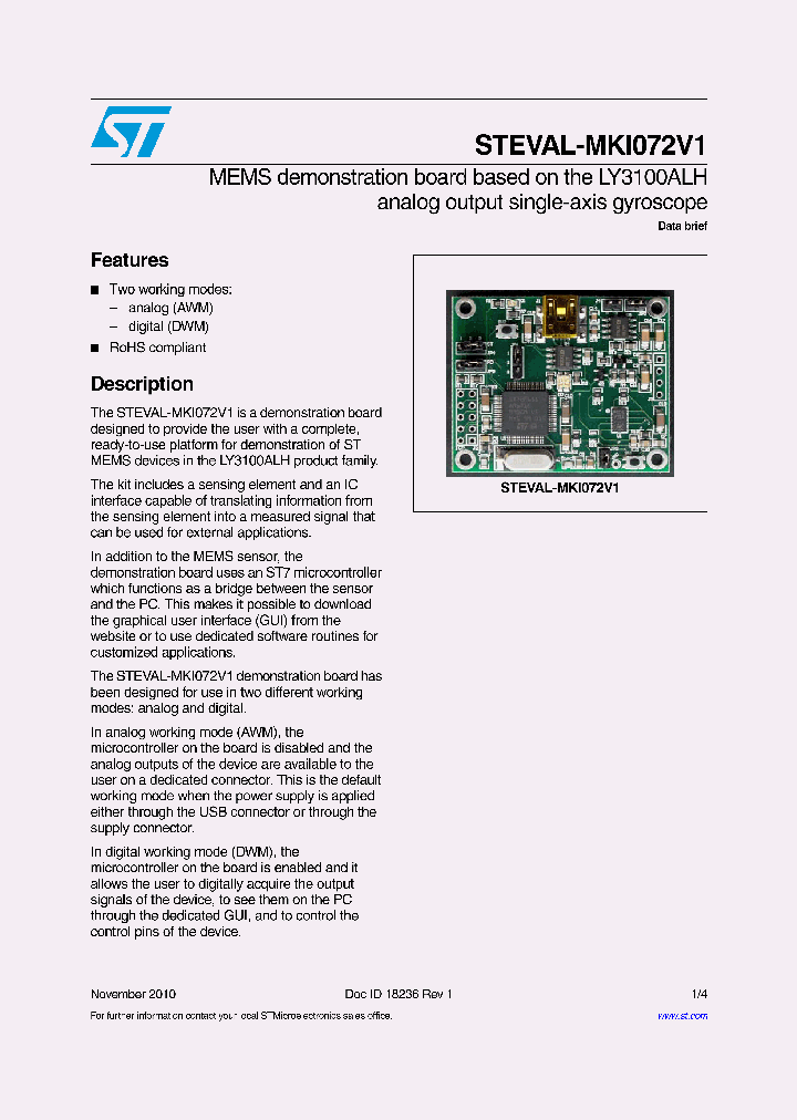 STEVAL-MKI072V1_7102336.PDF Datasheet