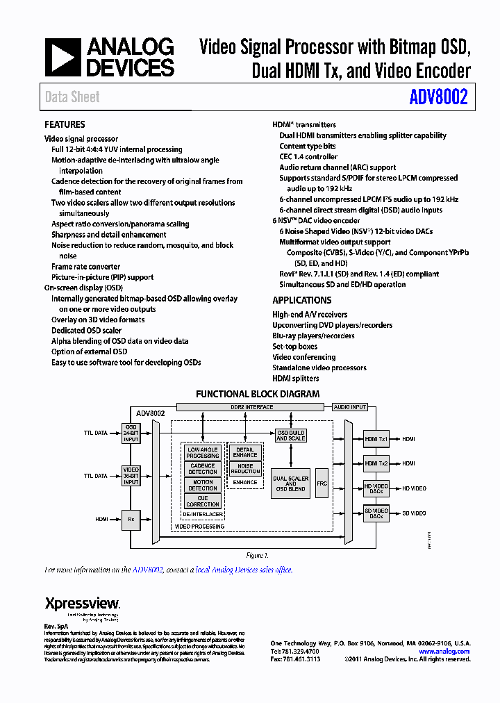ADV8002KBCZ_7102812.PDF Datasheet