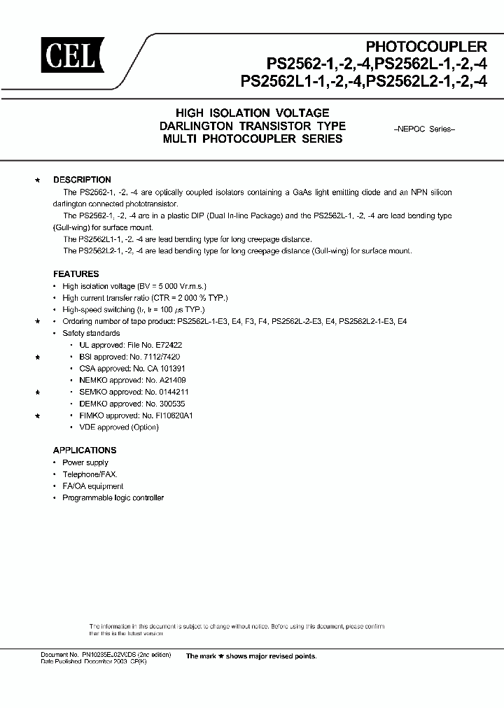 PS2562L1-1-M_7089264.PDF Datasheet