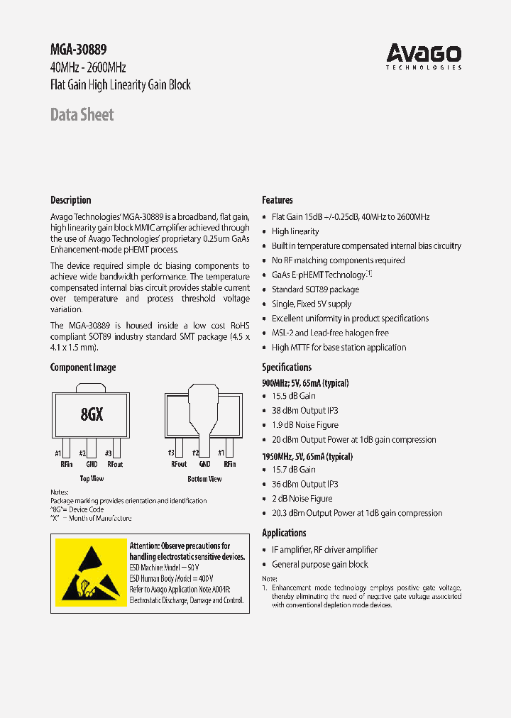 MGA-30889-BLKG_7101592.PDF Datasheet