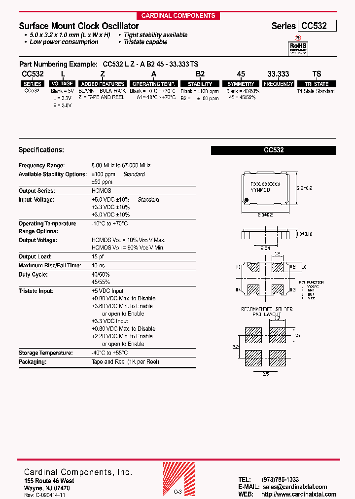 CC532Z-8000TS_7098692.PDF Datasheet